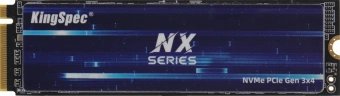 Накопитель SSD Kingspec PCIe 3.0 x4 1TB NX-1TB M.2 2280 0.9 DWPD - купить недорого с доставкой в интернет-магазине