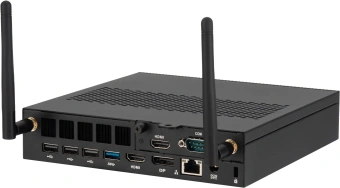 Неттоп IRU 310H6ITF i3 13100 (3.4) 16Gb SSD256Gb UHDG 730 Windows 11 Pro GbitEth WiFi BT 120W черный (2122065) - купить недорого с доставкой в интернет-магазине