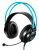 Наушники с микрофоном A4Tech Fstyler FH200i серый/синий 1.8м накладные оголовье (FH200I BLUE) - купить недорого с доставкой в интернет-магазине