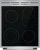Плита Электрическая Gorenje GEC5C61XPA нержавеющая сталь стеклокерамика (без крышки) - купить недорого с доставкой в интернет-магазине