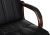 Кресло руководителя Бюрократ T-9932Walnut черный кожа крестов. металл/дерево - купить недорого с доставкой в интернет-магазине