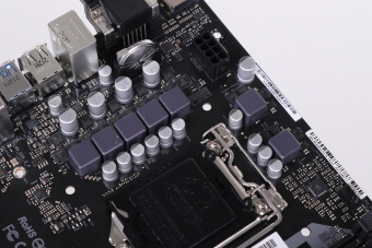 Материнская плата Asrock H510M-HVS R2.0 Soc-1200 Intel H510 2xDDR4 mATX AC`97 8ch(7.1) GbLAN+VGA+HDMI - купить недорого с доставкой в интернет-магазине