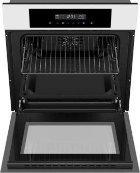 Духовой шкаф Электрический Maunfeld AEOD6063W белый - купить недорого с доставкой в интернет-магазине