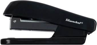 Степлер Silwerhof Daily 24/6 (20листов) черный 50скоб пластик закрытый коробка - купить недорого с доставкой в интернет-магазине