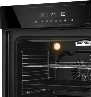 Духовой шкаф Электрический Maunfeld AEOD60103B2 черный - купить недорого с доставкой в интернет-магазине
