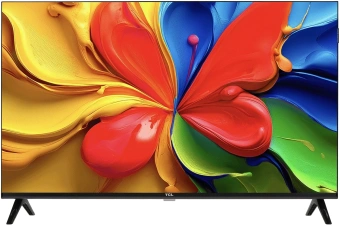 Телевизор QLED TCL 32" 32S5K-UZ черный FULL HD 60Hz DVB-T DVB-T2 DVB-C DVB-S DVB-S2 USB WiFi Smart TV - купить недорого с доставкой в интернет-магазине
