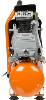 Компрессор поршневой Вихрь КМП-210/10 масляный 210л/мин 10л 1600Вт оранжевый/черный - купить недорого с доставкой в интернет-магазине