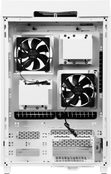 Корпус Thermaltake The Tower 500 белый без БП E-ATX 9x120mm 3x140mm 4xUSB3.0 audio bott PSU - купить недорого с доставкой в интернет-магазине