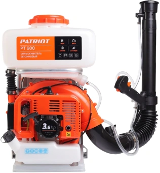 Опрыскиватель Patriot PT 600 бенз. ранц. 14л оранжевый/белый (755302615) - купить недорого с доставкой в интернет-магазине