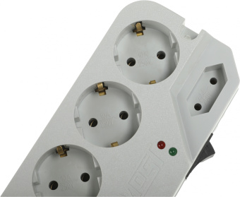 Сетевой фильтр Most CHV 5м (6 розеток) белый (коробка) - купить недорого с доставкой в интернет-магазине