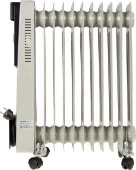 Радиатор масляный Starwind SHV4120 2500Вт белый/черный - купить недорого с доставкой в интернет-магазине