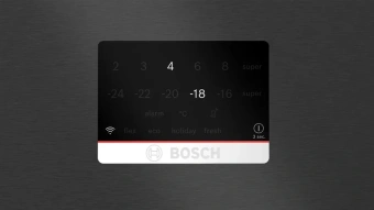 Холодильник Bosch KGP86AXB0N 2-хкамерн. черный - купить недорого с доставкой в интернет-магазине