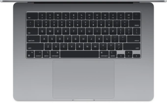 Ноутбук Apple MacBook Air A3114 M3 8 core 16Gb SSD256Gb/10 core GPU 15.3" Liquid Retina (2880x1864) Mac OS grey space WiFi BT Cam (MC9D4LL/A) - купить недорого с доставкой в интернет-магазине