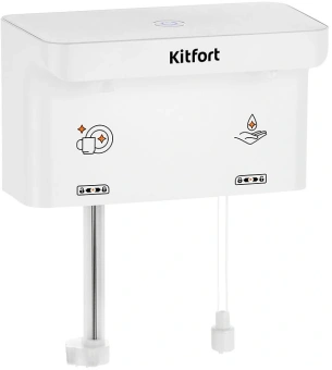 Диспенсер автоматический Kitfort КТ-6062 3.7Вт 300мл. белый - купить недорого с доставкой в интернет-магазине
