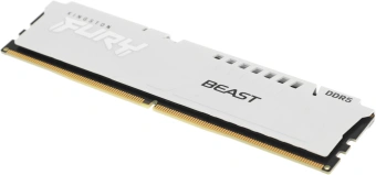 Память DDR5 16GB 6000MHz Kingston KF560C30BW-16 Fury Beast RTL Gaming PC5-48000 CL30 DIMM 288-pin 1.4В kit single rank с радиатором Ret - купить недорого с доставкой в интернет-магазине