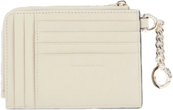 Чехол для кредитных карт Piquadro Circle PP5910W92R/BECU бежевый/кофейный натур.кожа - купить недорого с доставкой в интернет-магазине