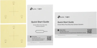 Камера видеонаблюдения IP TP-Link Tapo C420S2 Wi-Fi 3.18-3.18мм корп.:белый/черный - купить недорого с доставкой в интернет-магазине