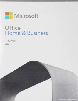 Ключ активации Microsoft Office для дома и бизнеса 2021 Все языки (T5D-03484) - купить недорого с доставкой в интернет-магазине