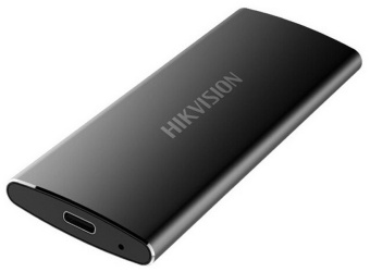 Накопитель SSD Hikvision USB-C 128GB HS-ESSD-T200N 128G 1.8" черный - купить недорого с доставкой в интернет-магазине