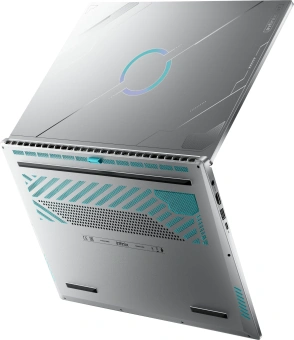 Ноутбук Infinix GTBook GL614 Core i5 13420H 16Gb SSD512Gb NVIDIA GeForce RTX 5060 8Gb 16" IPS 2K (2560x1600) FreeDOS silver WiFi BT Cam (71005000135) - купить недорого с доставкой в интернет-магазине