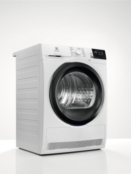 Сушильная машина Electrolux EW8H458B пан.англ. кл.энер.:A++ макс.загр.:8кг белый - купить недорого с доставкой в интернет-магазине