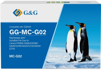 Бункер G&G GG-MCG02 (MC-G02 емкость для отработанных чернил) для Canon PIXMA G680/GX580/G640/G540/G620/G720/G650/G750 - купить недорого с доставкой в интернет-магазине