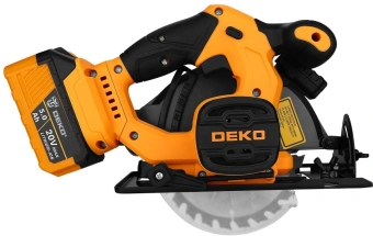 Циркулярная пила (дисковая) Deko CSDU20 (ручная) D диска.:165мм (083-1104) - купить недорого с доставкой в интернет-магазине