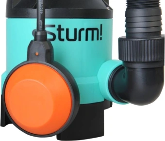 Насос дренажный Sturm! WP97035P 350Вт 7000л/час центробежный - купить недорого с доставкой в интернет-магазине