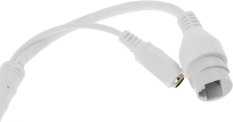 Камера видеонаблюдения IP Dahua DH-IPC-HFW3441E-S-0360B-S2 3.6-3.6мм цв. корп.:белый (DH-IPC-HFW3441EP-S-0360B-S2) - купить недорого с доставкой в интернет-магазине