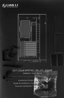 Корпус Lian-Li O11 Dynamic Evo RGB черный без БП ATX 10x120mm 9x140mm 2xUSB3.0 audio - купить недорого с доставкой в интернет-магазине