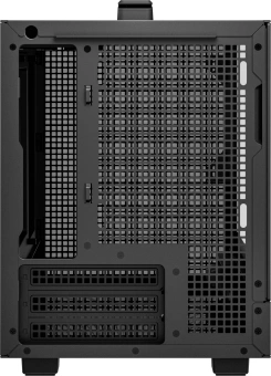 Корпус Deepcool CH160 черный без БП miniITX 7x120mm 1xUSB3.0 audio bott PSU - купить недорого с доставкой в интернет-магазине