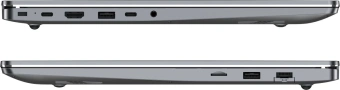 Ноутбук Tecno MegaBook K16SAA Core i5 13420H 16Gb SSD1Tb Intel UHD Graphics 16" IPS WUXGA (1920x1200) Windows 11 Home grey WiFi BT Cam 6060mAh (71003300437) - купить недорого с доставкой в интернет-магазине