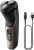 Бритва роторная Philips S3242/12 питан.:аккум. черный/серебристый - купить недорого с доставкой в интернет-магазине