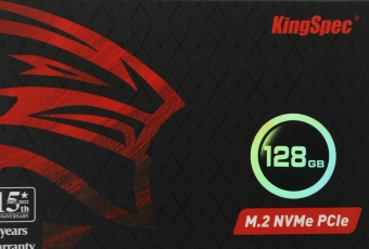 Накопитель SSD Kingspec PCIe 3.0 x4 128GB NE-128 M.2 2280 - купить недорого с доставкой в интернет-магазине