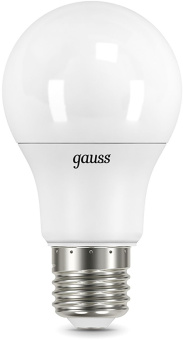 Лампа светодиодная Gauss A60 10Вт цок.:E27 шар 220B 4100K св.свеч.бел.ней. A60 (упак.:10шт) (102502210) - купить недорого с доставкой в интернет-магазине