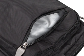 Сумка для ноутбука 16" Riva 8530 черный полиэстер (8530 BLACK) - купить недорого с доставкой в интернет-магазине