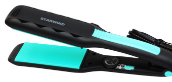 Выпрямитель Starwind SHE1101 65Вт черный макс.темп.:215С покрытие:керамическое - купить недорого с доставкой в интернет-магазине