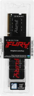 Память DDR4 8GB 3200MHz Kingston KF432S20IB/8 Fury Impact RTL PC4-25600 CL20 SO-DIMM 260-pin 1.2В single rank Ret - купить недорого с доставкой в интернет-магазине