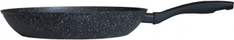 Сковорода Starwind Optimum induction SW-OPI2028 круглая 28см покрытие: Xylan Plus ручка несъемная (без крышки) черный - купить недорого с доставкой в интернет-магазине