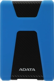 Жесткий диск A-Data USB3.0 2TB AHD650-2TU31-CBL HD650 DashDrive Durable 2.5" синий - купить недорого с доставкой в интернет-магазине