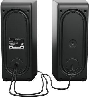 Колонки Оклик OK-127 2.0 черный 6Вт - купить недорого с доставкой в интернет-магазине