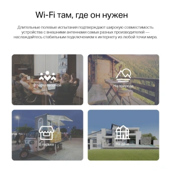 Роутер беспроводной TP-Link TL-MR105 N300 10/100BASE-TX/4G cat. 4 белый - купить недорого с доставкой в интернет-магазине