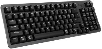 Клавиатура Logitech K868 механическая черный USB беспроводная BT/Radio (920-013912) - купить недорого с доставкой в интернет-магазине