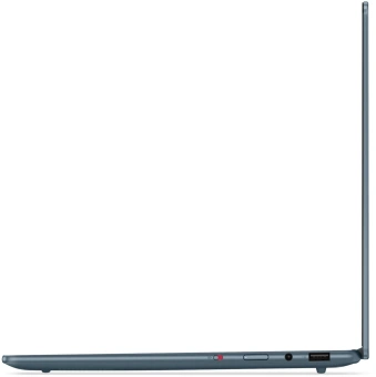Ноутбук Lenovo Yoga Slim7 14AKP10 Ryzen AI 5 340 16Gb SSD1Tb AMD Radeon 840M 14" OLED 2.8K (2880x1800) Windows 11 Home turquoise WiFi BT Cam (83JY0009RK) - купить недорого с доставкой в интернет-магазине