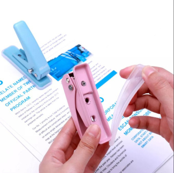 Дырокол Kw-Trio 09190PINK макс.:20лист. металл розовый отв.:1 - купить недорого с доставкой в интернет-магазине