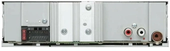 Автомагнитола Kenwood KMM-105 1DIN 4x50Вт USB 2.0 AUX 1 RDS - купить недорого с доставкой в интернет-магазине