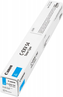 Тонер Canon C-EXV54C 1395C002 голубой туба для копира C3025i - купить недорого с доставкой в интернет-магазине