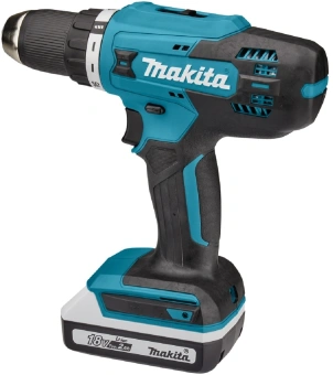 Дрель-шуруповерт Makita DF488D004 18Вт аккум. патрон:быстрозажимной - купить недорого с доставкой в интернет-магазине