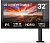Монитор LG 31.5" UltraFine 32UN880K-B черный IPS LED 16:9 HDMI M/M матовая HAS Piv 1000:1 380cd 178гр/178гр 3840x2160 60Hz DP 4K USB 10.3кг