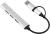 Разветвитель USB-C + USB-A Digma DHUB-4USB-AC-2.0 4порт. серебристый - цена, купить или заказать с доставкой в интернет-магазине Разветвитель USB-C + USB-A Digma DHUB-4USB-AC-2.0 4порт. серебристый - купить недорого с доставкой в интернет-магазине